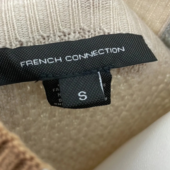 French Connection colorblock sweater - Picture 9 of 11